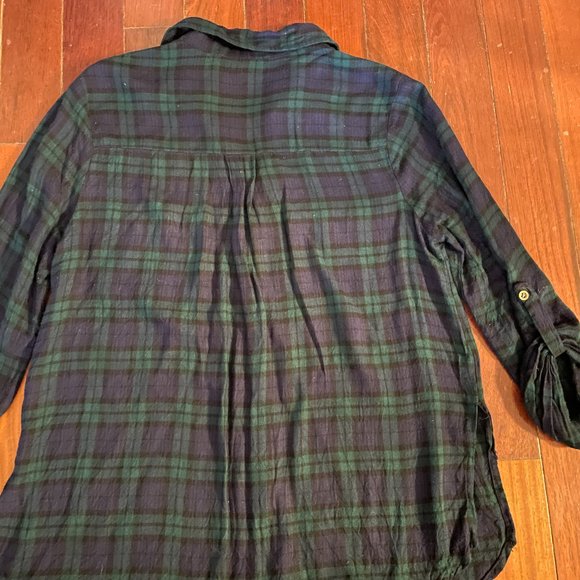 Button Down Flannel (S) - Picture 2 of 3